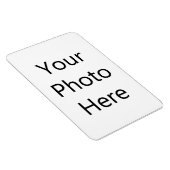 4"x6" Portrait Foto Magnet (Rechte Seite)