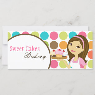 4"x9" Geschenkgutschein Bäckerei Brünetter Bäckerc
