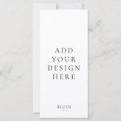 4"x9" Programmkartendruck (Vorderseite)