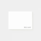 4" x 3" Post-Itanmerkungen Post-it Klebezettel (Vorderseite)