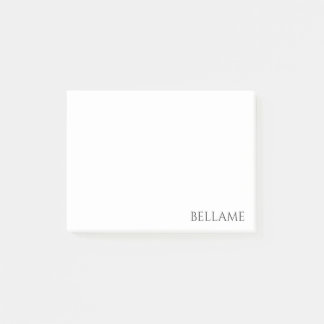 4" x 3" Post-Itanmerkungen Post-it Klebezettel