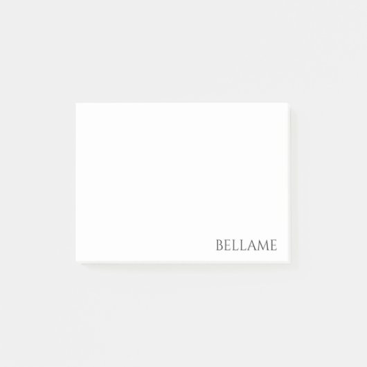 4" x 3" Post-Itanmerkungen Post-it Klebezettel (Vorderseite)