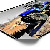 4 x 4 KUNDGEBUNGEN Poster (Ecke)