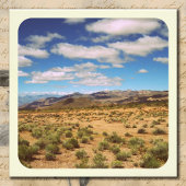 4 x 4 Quadrat Retro Gerahmt-Style-Foto Fotodruck