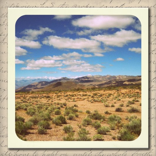 4 x 4 Quadrat Retro Gerahmt-Style-Foto Fotodruck