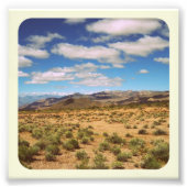 4 x 4 Quadrat Retro Gerahmt-Style-Foto Fotodruck (Vorne)