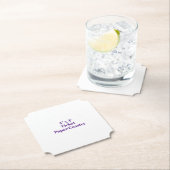 4" x 4" Ticket Untersetzer (Vor Ort)