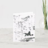 4" x 5,6" Faltkarte - "Laberinto" Einladung (Vorderseite)