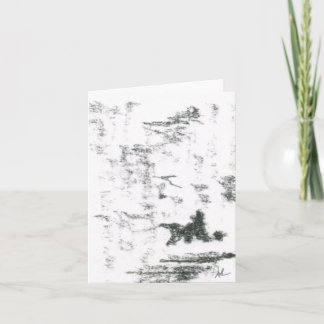 4" x 5,6" Faltkarte - "Laberinto" Einladung