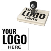 4" x 5" extra großes Logo für Großunternehmen Gumm Gummistempel (Stempel)