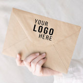 4" x 5" Logo für Großunternehmen Personalisiert Gummistempel