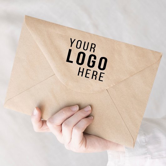 4" x 5" Logo für Großunternehmen Personalisiert Gummistempel