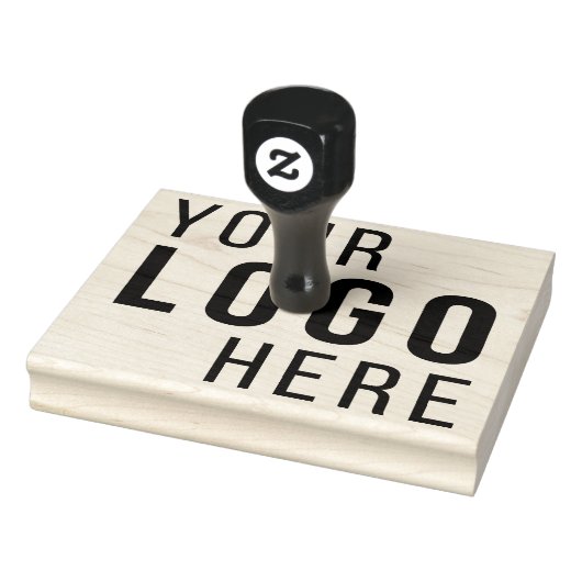 4" x 5" Logo für Großunternehmen Personalisiert Gummistempel (Stempel)