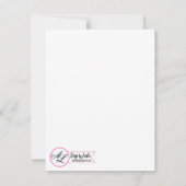 4 x 5 Save the Date Karte Rustikale Zinndeckelober (Rückseite)