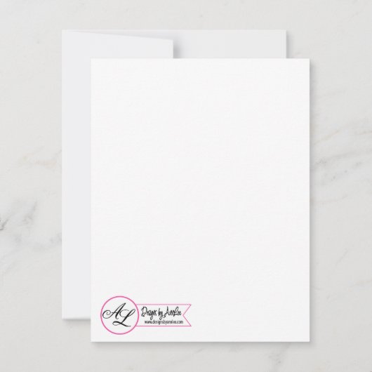 4 x 5 Save the Date Karte Rustikale Zinndeckelober (Rückseite)