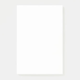 4" x 6" 3M Post-it®-Merkblatt Post-it Klebezettel