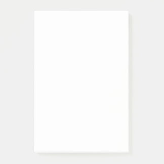 4" x 6" 3M Post-it®-Merkblatt Post-it Klebezettel