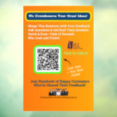 4 X 6 Fensterklammer Fensteraufkleber (Blatt 3)