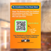 4 X 6 Fensterklammer Fensteraufkleber (Blatt 2)