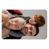 4" x 6" Flexibler Fotomagnet Magnet (Horizontal)