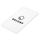 4" x 6" Flexibles Foto Magnet (Linke Seite)