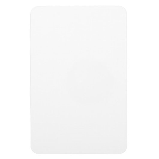 4" x 6" Flexibles Foto-Magnet Magnet (Vertikal)