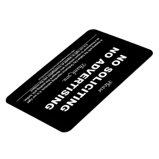 4 x 6 FlexiMagnet Magnet (Linke Seite)