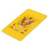 4" x 6" Foto-Magnet für flexible Einzelfarben Magnet (Linke Seite)