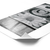 4 x 6 Hope Alphabet Letter Fotografie (Ecke)