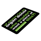 4 x 6 Magnet - für Ihren Kühlschrank oder Ihr Auto (Linke Seite)