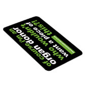 4 x 6 Magnet - für Ihren Kühlschrank oder Ihr Auto (Rechte Seite)