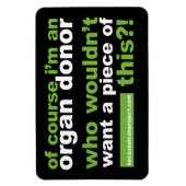 4 x 6 Magnet - für Ihren Kühlschrank oder Ihr Auto (Vertikal)