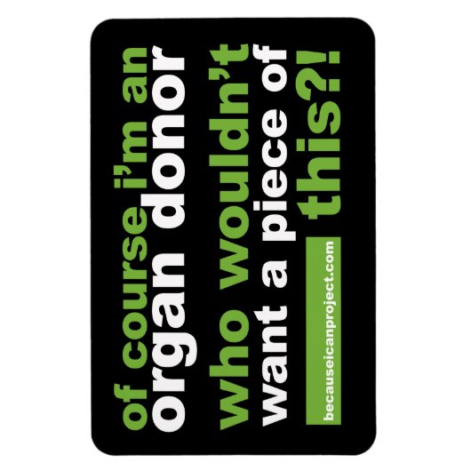 4 x 6 Magnet - für Ihren Kühlschrank oder Ihr Auto (Vertikal)