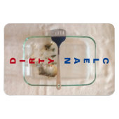 4" x 6" saubere/dirty Backpan Geschirrspüler Magnet (Horizontal)