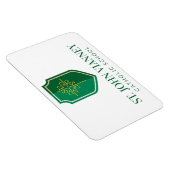 4" x 6" SJV Offiziell Logo Flexibel Foto Magnet (Rechte Seite)