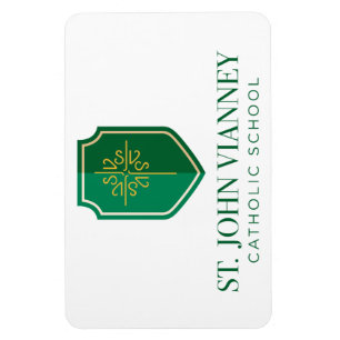 4" x 6" SJV Offiziell Logo Flexibel Foto Magnet