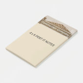 4 x 6 Zoll Beitrag Post-it Klebezettel (angewinkelt)