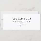 4" x 9" Flachkarte - Landschaft (Rückseite)