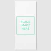 4" x 9" Magnetkarte (Vorderseite)