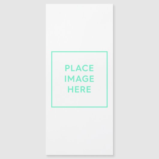 4" x 9" Magnetkarte (Vorderseite)