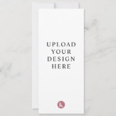 4" x 9" Seating Tag Printing Einladung (Vorderseite)