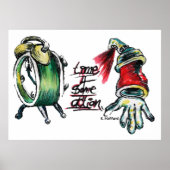 "4. Zeit für Maßnahmen" Poster (Vorne)