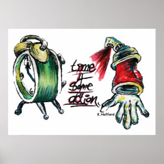 "4. Zeit für Maßnahmen" Poster