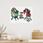 "4. Zeit für Maßnahmen" Poster (Küche)