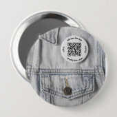 4-Zoll-Round-Buttom-Zoll Button (Vorne & Hinten)