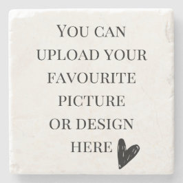 4 Zoll x 4 Zoll Marmor personalisieren Steinuntersetzer