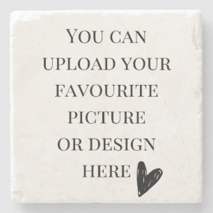 4 Zoll x 4 Zoll Marmor personalisieren Steinuntersetzer