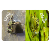 4 Zoll x 6 Zoll Geschirrspülmaschine Magnet für sa (Horizontal)