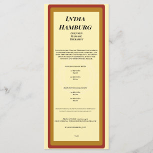 4 Zoll x 9 Zoll großes Flachbildprogramm Programm