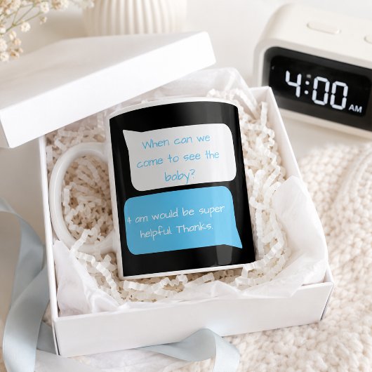 4am Funny New Parters Gesimst Kaffeetasse